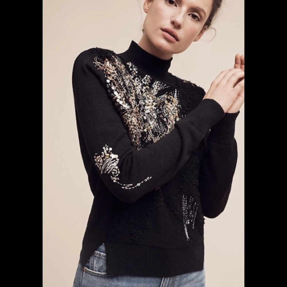 NWOT Anthropologie Turtleneck Sweater